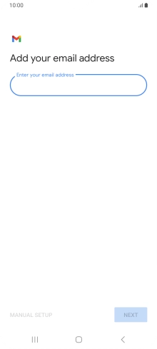 Press the field below 