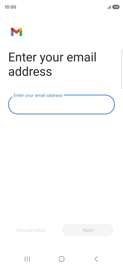 Press the field below 