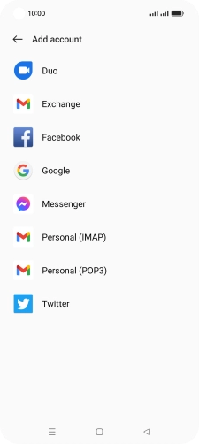 Press Personal (POP3).