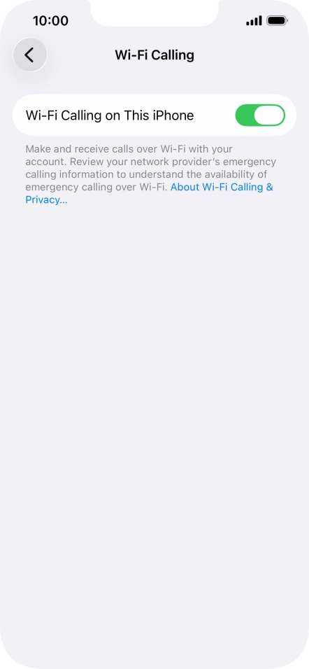 Slide your finger upwards starting from the bottom of the screen to return to the home screen.