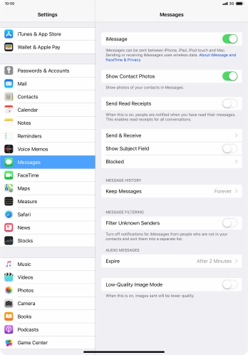 Slide your finger upwards starting from the bottom of the screen to return to the home screen.