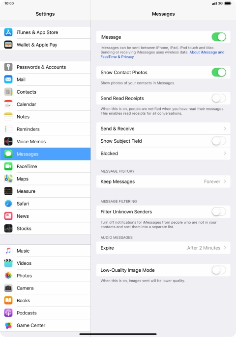 Slide your finger upwards starting from the bottom of the screen to return to the home screen.