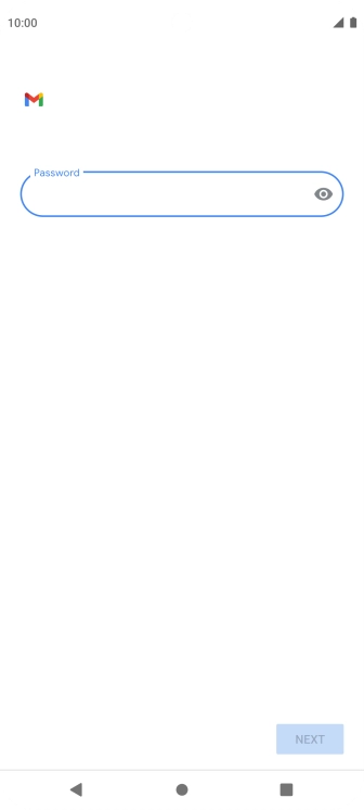 Press the field below 