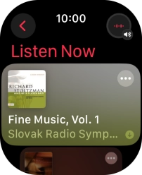 Press arrow left to see the menu.
