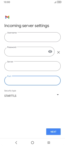 Press the drop down list below 