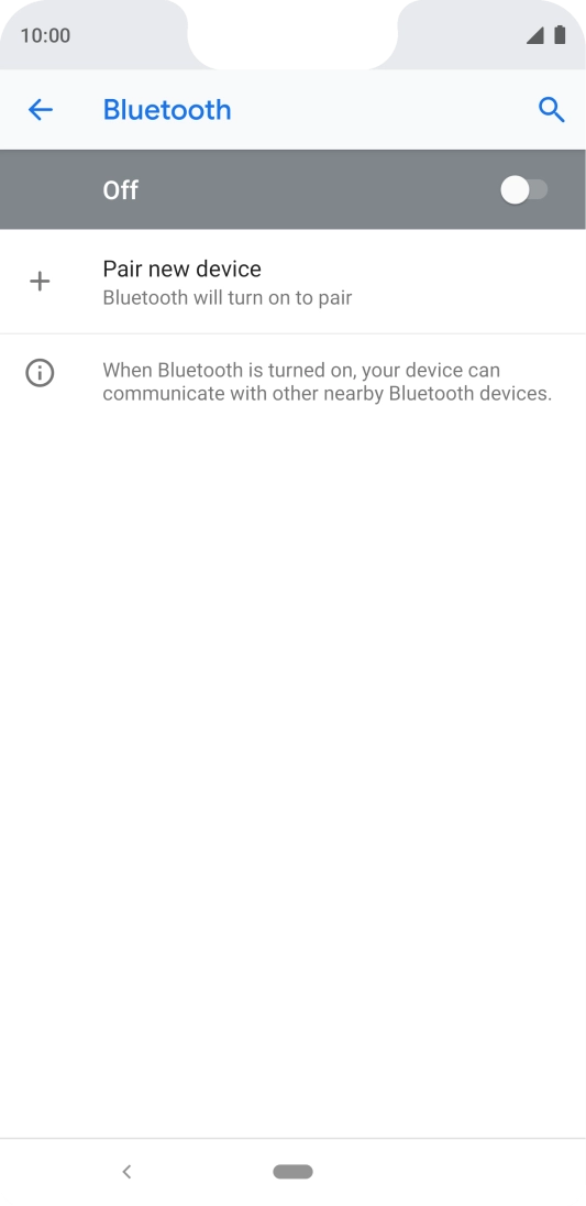 Press the indicator to turn on the function.