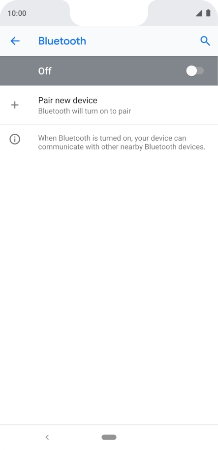 Press the indicator to turn on the function.