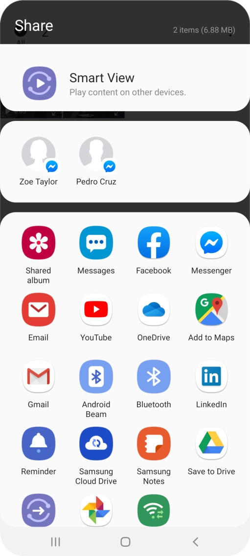 Press Save to Drive.