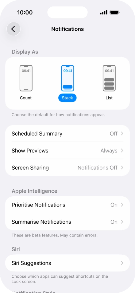 Press Scheduled Summary.