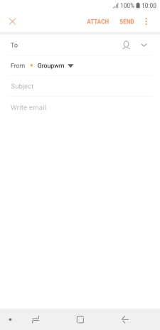 Press the field next to 