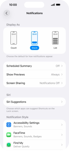 Press Scheduled Summary.