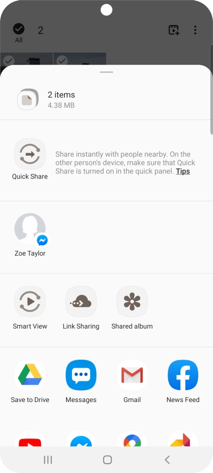 Press Save to Drive.