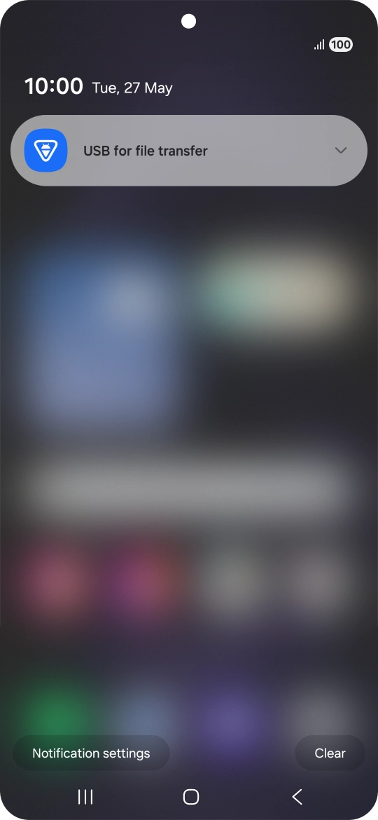 Press the drop down list.