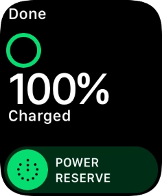 Press and drag the on icon right.