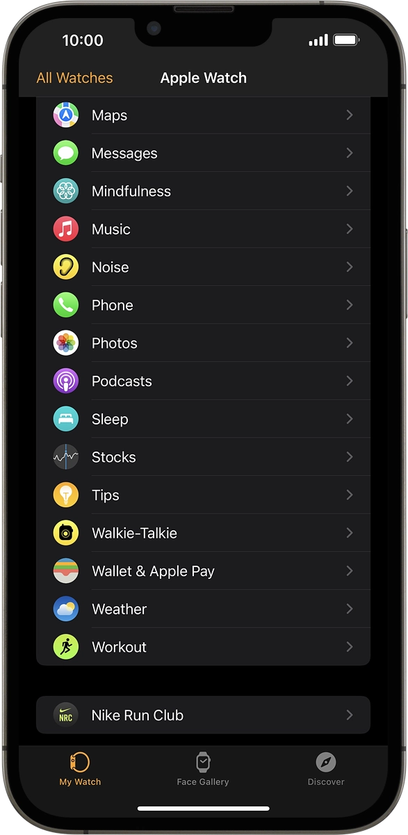 On your phone: Press Music.