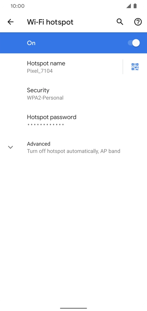 Slide your finger upwards starting from the bottom of the screen to return to the home screen.