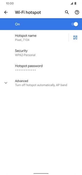 Slide your finger upwards starting from the bottom of the screen to return to the home screen.