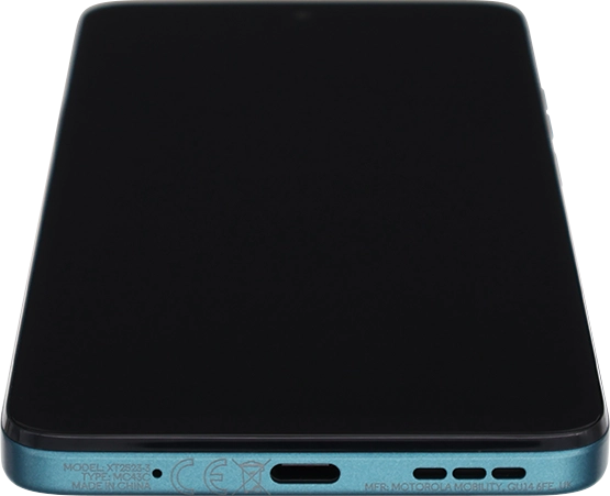 Connect the charger to the socket and to a wall socket.