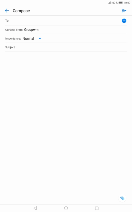 Press the field next to 