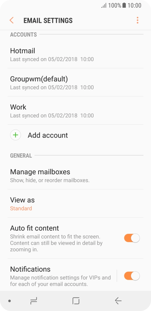 Press Notifications.