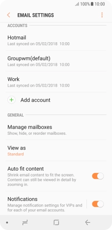 Press Notifications.