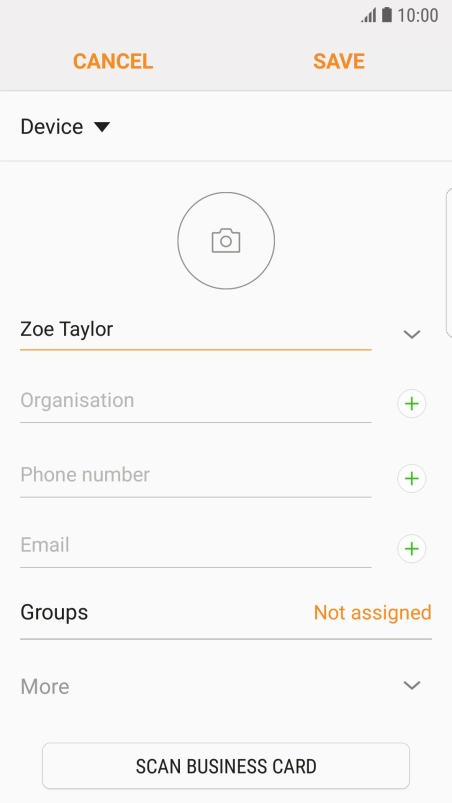 Press Phone number and key in the required phone number.