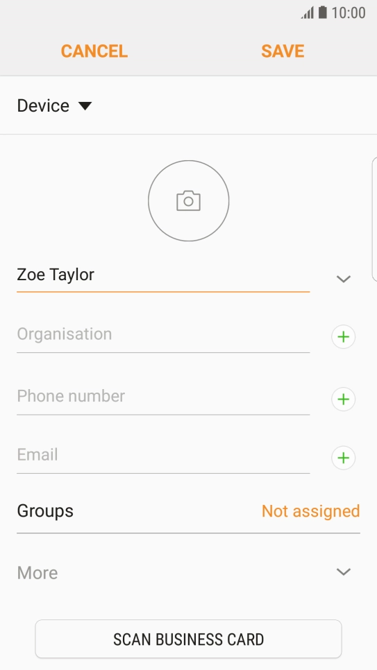 Press Phone number and key in the required phone number.