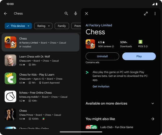 Slide your finger upwards starting from the bottom of the screen to return to the home screen.