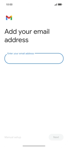 Press the field below 