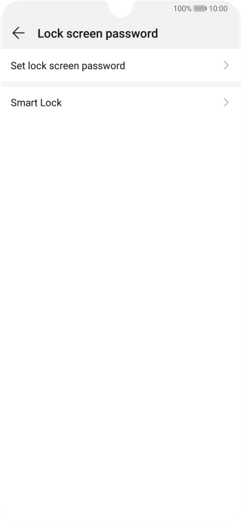 Slide your finger upwards starting from the bottom of the screen to return to the home screen.