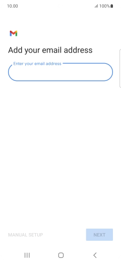 Press the field below 