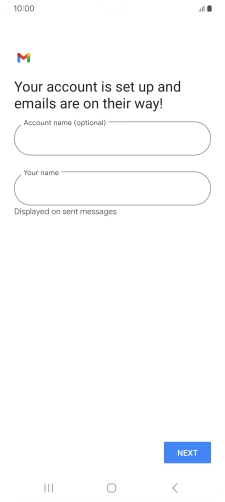 Press the field below 