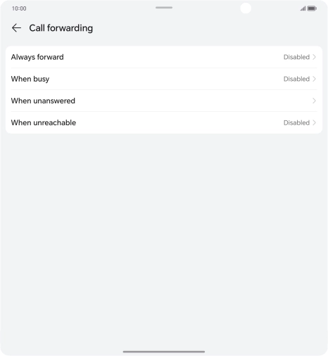 Slide your finger upwards starting from the bottom of the screen to return to the home screen.