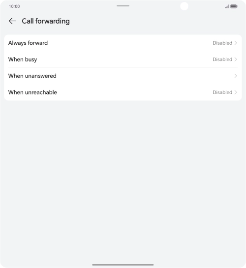 Slide your finger upwards starting from the bottom of the screen to return to the home screen.