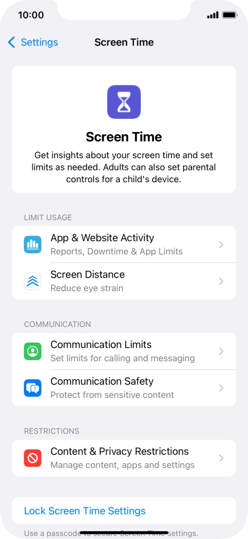 Press Communication Safety.