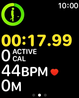 Slide your finger right starting from the left side of the screen.