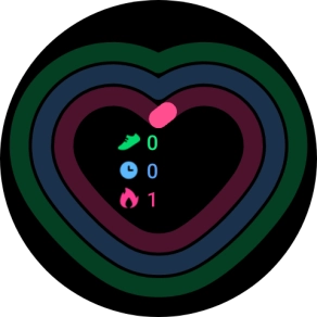 Press and hold the required widget.