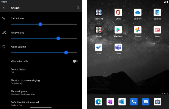Slide your finger upwards starting from the bottom of the screen to return to the home screen.