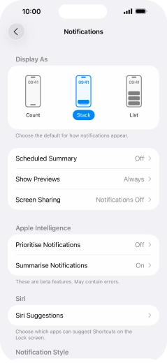 Press Scheduled Summary.