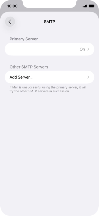 Press the field below 