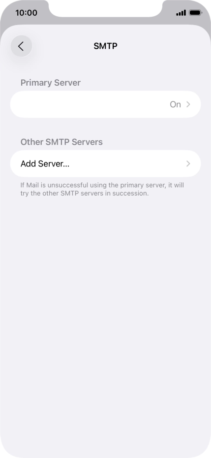 Press the field below 