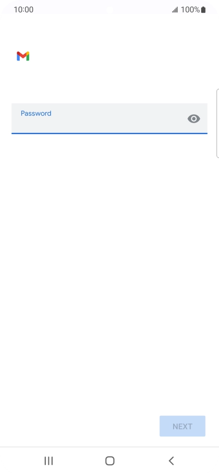 Press the field below 