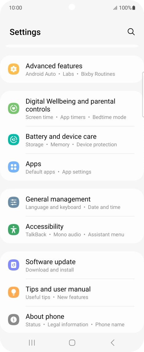 Press General management.