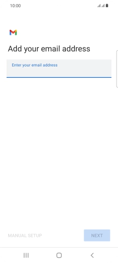 Press the field below 