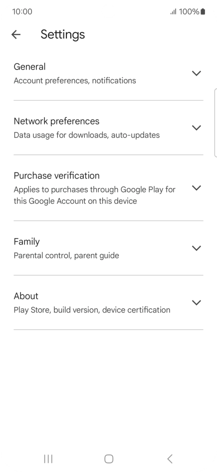 Press Network preferences.