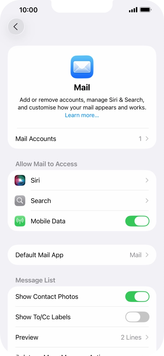Press Mail Accounts.