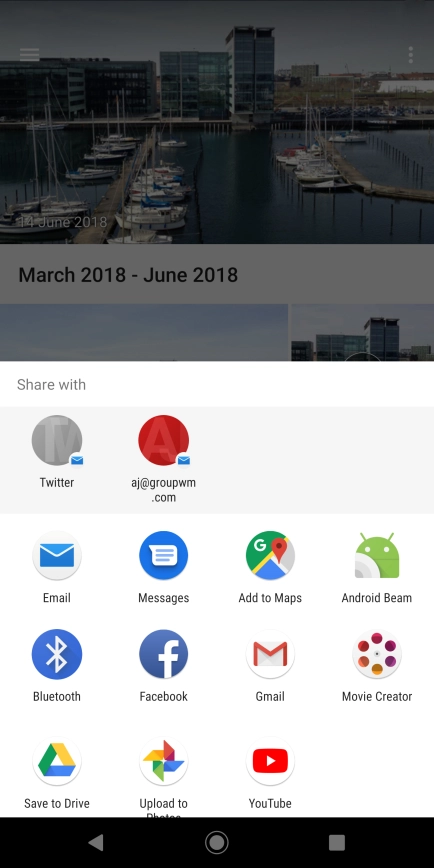 Press Save to Drive.