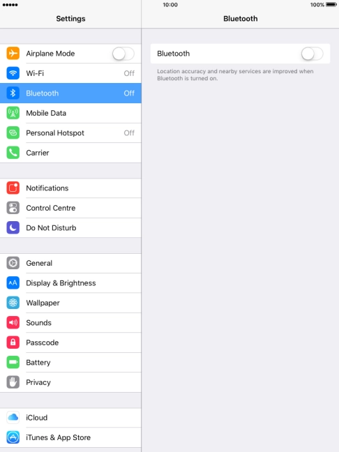 Press the indicator to turn on the function.