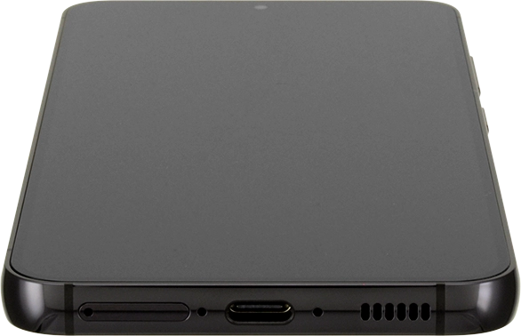 Connect the charger to the socket and to a wall socket.