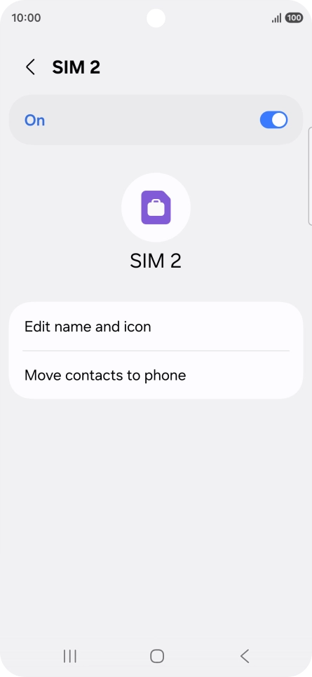Press the indicator to turn use of price plan on or off.